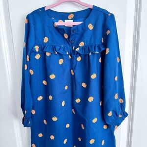 J crew pumpkin dress